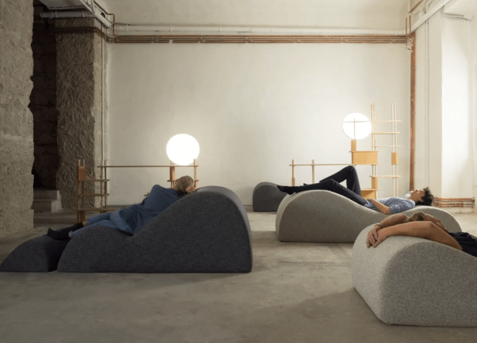 Aménagement d'une salle de sieste en entreprise pour les salariés